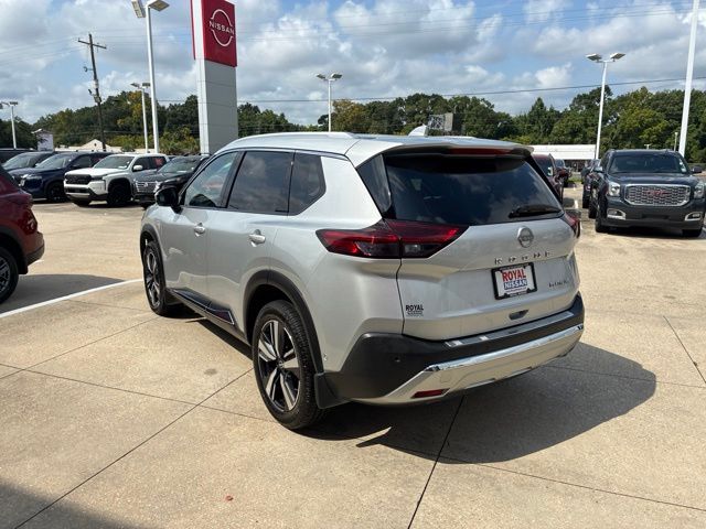 2022 Nissan Rogue Platinum Silver at Ross Downing Buick GMC