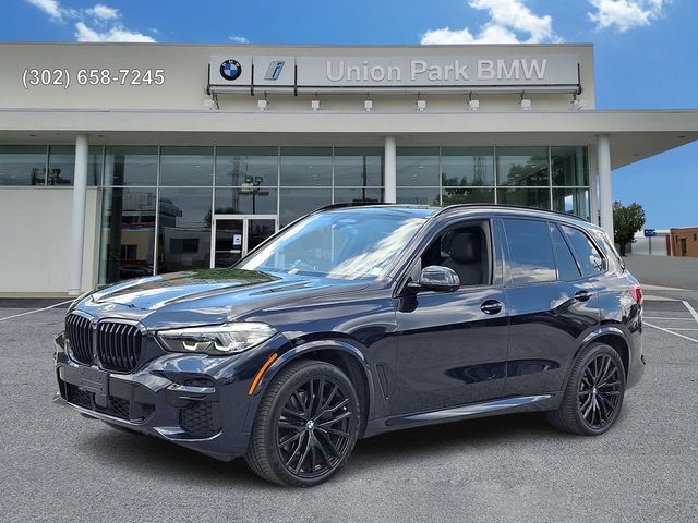Carbon Black Metallic 2023 BMW X5 SUV / Crossover All-Wheel Drive 8-Speed Automatic