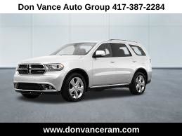 Billet Silver Metallic Clearcoat 2014 Dodge Durango SXT AWD SUV / Crossover All-Wheel Drive 8-Speed Automatic
