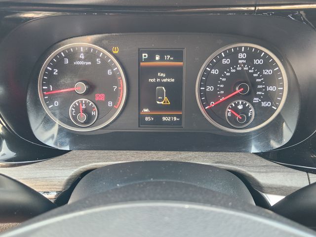 2021 Kia K5 EX White at DeMontrond Auto Country