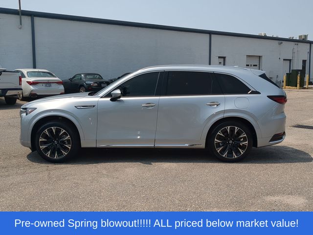 Used 2025 Sonic Silver Mazda 3.3 Turbo S Premium image 10