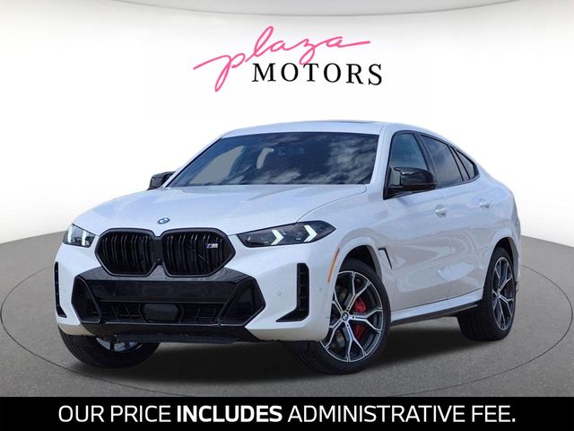 A96 2027 BMW X6 M60i xDrive SUV / Crossover All-Wheel Drive 8-Speed Automatic