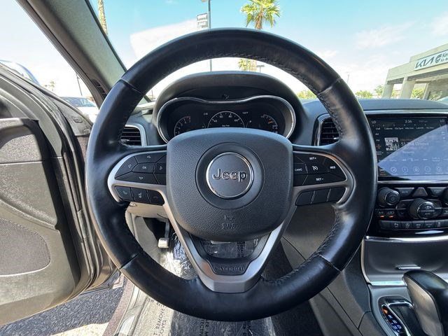 2021 Jeep Grand Cherokee Limited Gray at Cook Ford