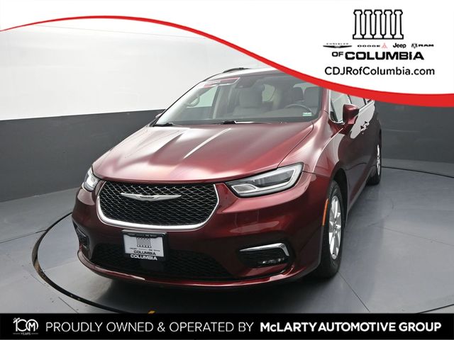 Velvet Red Pearlcoat 2021 Chrysler Pacifica Touring L FWD Minivan Front-Wheel Drive 9-Speed Automatic