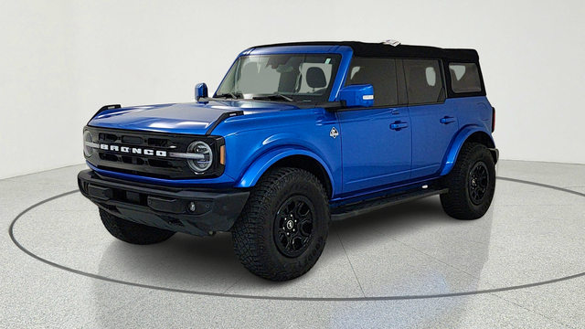 2022 Ford Bronco
