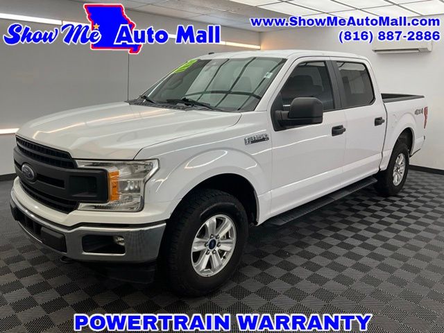 2019 Ford F-150 XL SuperCrew 4WD