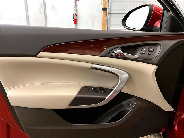 2015 Buick Regal Turbo/e-Assist Premium I Red at Carlisle Cadillac Buick GMC
