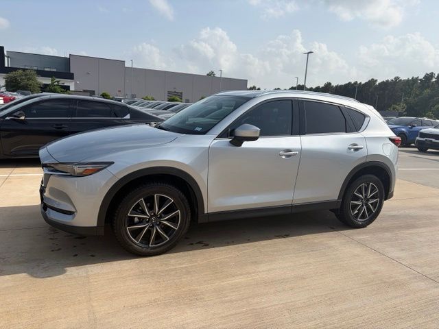 2017 Mazda CX-5 Grand Touring Silver at Cook Ford