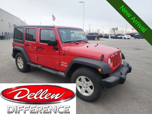 2011 Jeep Wrangler Unlimited Sport 4WD