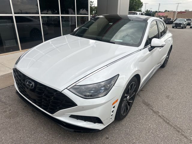 2021 Hyundai Sonata Limited 1.6T's photo