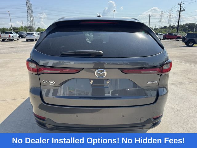 2025 Mazda CX-90 3.3 Turbo Premium Gray at Parkway Family Mazda