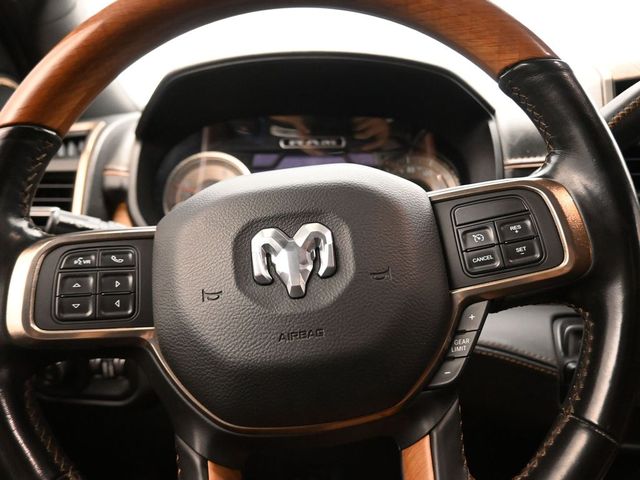 2021 Ram 3500 Laramie Longhorn White at Victoria Chrysler Dodge Jeep Ram