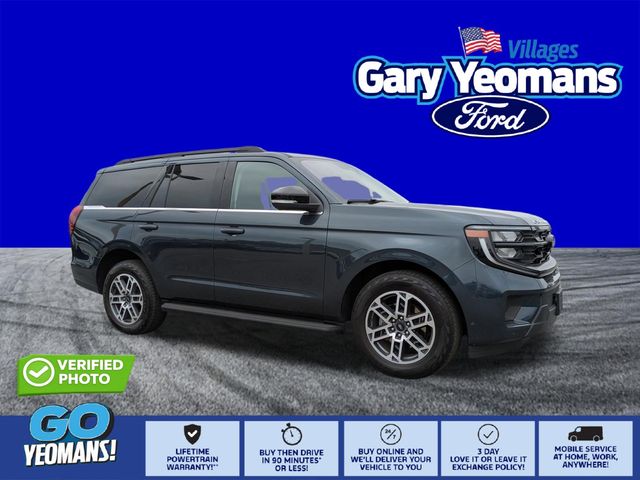 Stone Blue Metallic 2025 Ford Expedition Active 4WD SUV / Crossover Four-Wheel Drive Automatic