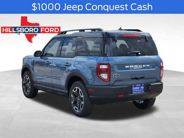 2024 Ford Bronco Sport Outer Banks 3