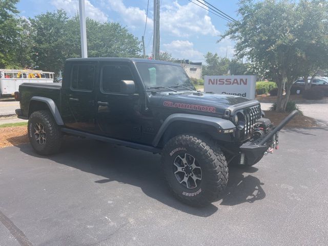 2020 Black Clearcoat Jeep Gladiator Sport 4X4 Truck