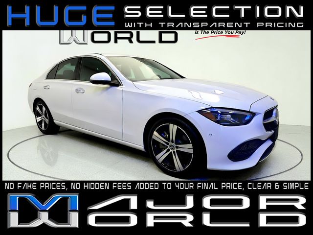 2025 Mercedes-Benz C-Class C 300 RWD
