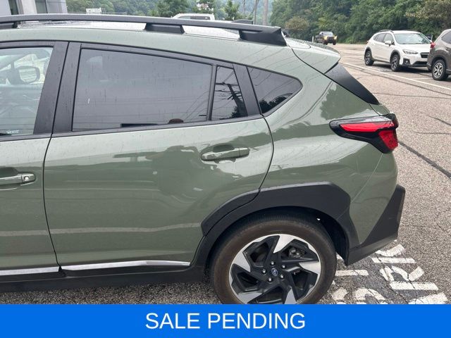 2024 Subaru Crosstrek Limited Green at Rafferty Subaru