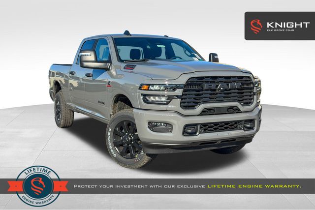 new 2026 Ram 3500 car, priced at $74,345