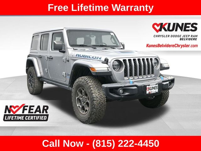 2021 Jeep Wrangler 4xe Rubicon 4WD