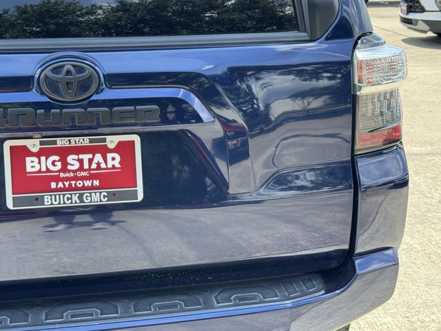 2021 Toyota 4Runner SR5 Premium Blue at Classic Chevrolet Galveston