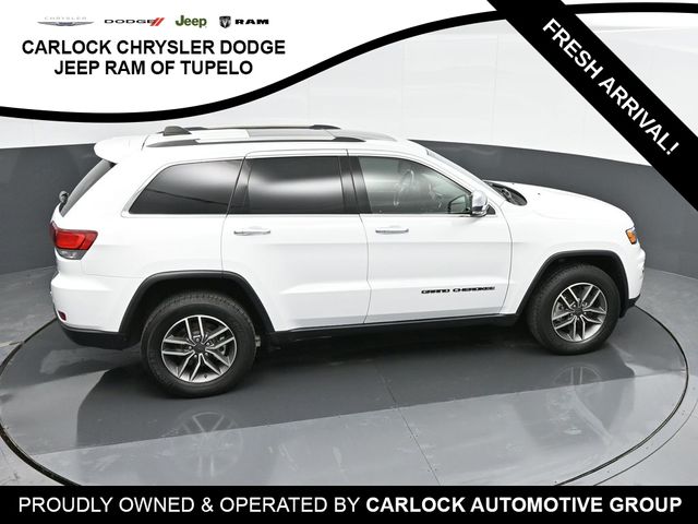 2021 Jeep Grand Cherokee Limited 30