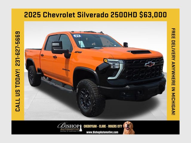  2025 Chevrolet Silverado 2500HD ZR2 Crew Cab 4WD   