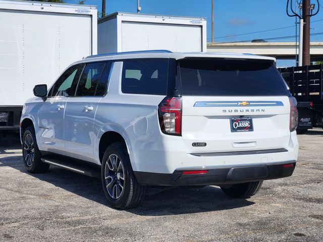 2021 Chevrolet Suburban LS White at Traditions Chevrolet