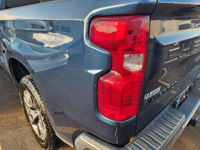 2022 Chevrolet Silverado 1500 LT Blue at Emmons Autoplex