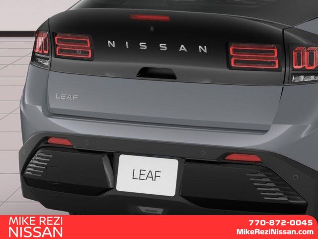 New 2026 Nissan Leaf SUV