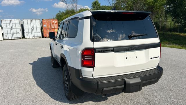 New 2027 Toyota Land Cruiser SUV
