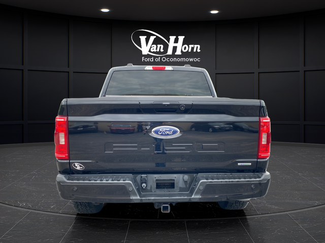 Used 2021 Black Metallic Ford XLT image 7