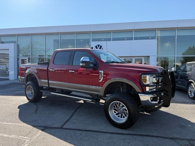 Ruby Red Metallic 2019 Ford F-250 Super Duty Pickup Truck Four-Wheel Drive 6-Speed Automatic
