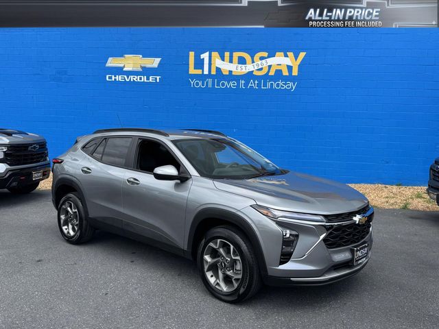 Sterling Gray Metallic 2026 Chevrolet Trax SUV / Crossover Front-Wheel Drive 6-Speed Automatic