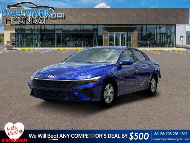 2025 Hyundai Elantra SE FWD