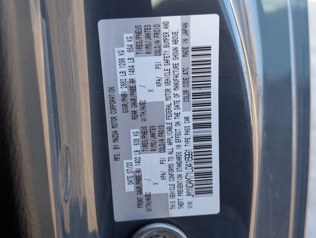 Used 2020 Gray Mazda Grand Touring image 24