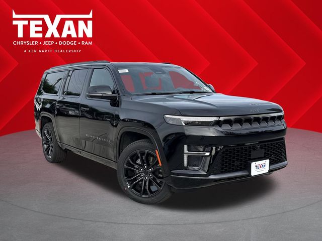 2026 Jeep Grand Wagoneer L Summit Obsidian - 0