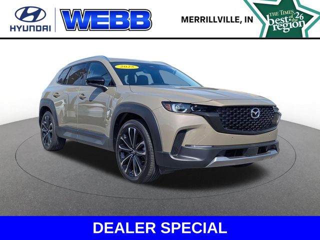 Zircon Sand Metallic 2025 Mazda CX-50 2.5 Turbo Premium Plus AWD SUV / Crossover All-Wheel Drive 6-Speed Automatic