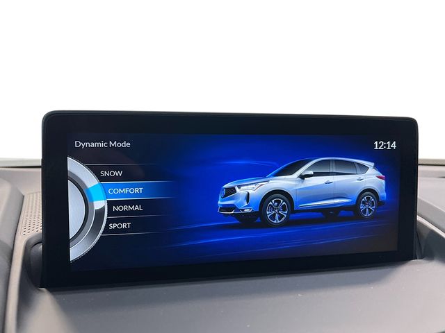 2026 Acura RDX Base - Solar Silver Metallic exterior view 20