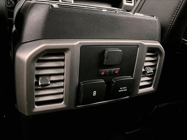 2018 Ford F-150 Platinum White at Luther Ford