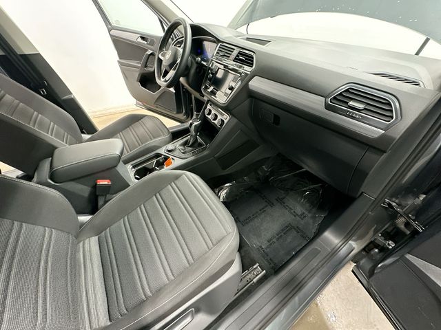 2023 Volkswagen Tiguan 2.0T S Gray at South Hills Kia