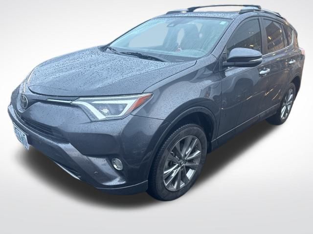 2017 Toyota RAV4 Limited 4