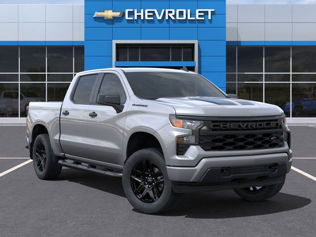 2025 Chevrolet Silverado 1500 Custom 2