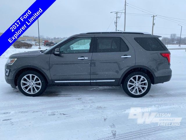 2017 Ford Explorer Limited 2