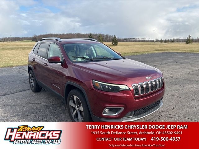 2019 Jeep Cherokee Limited 4WD