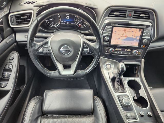 2021 Nissan Maxima Platinum Black at Bravo Nissan