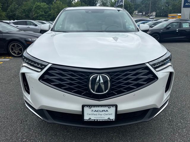 2026 Acura RDX Technology Package - Platinum White Pearl exterior view 2
