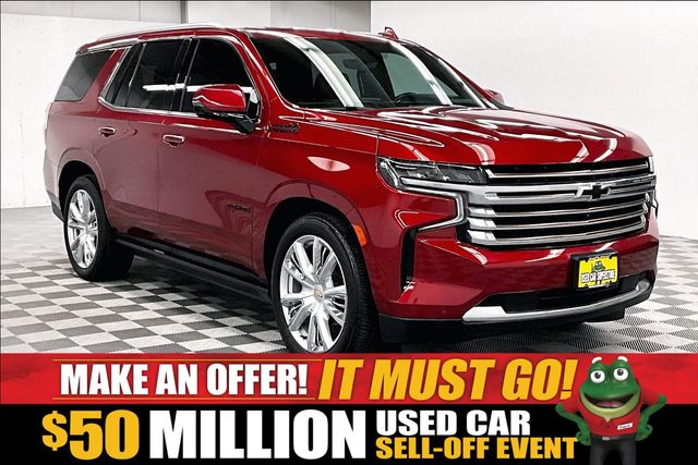Radiant Red Tintcoat 2024 Chevrolet Tahoe SUV / Crossover Four-Wheel Drive 10-Speed Automatic