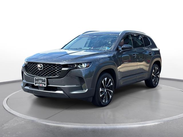 Machine Gray Metallic 2026 Mazda CX-50 SUV / Crossover All-Wheel Drive Continuously Variable Transmission