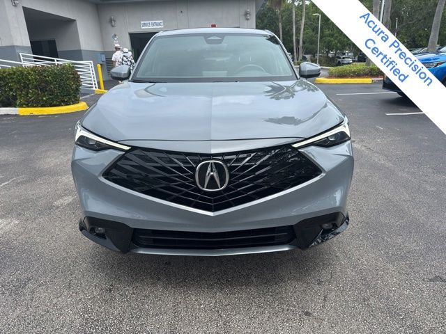 Urban Gray Pearl 2025 Acura ADX FWD with A-SPEC Package SUV / Crossover Front-Wheel Drive Continuously Variable Transmission
