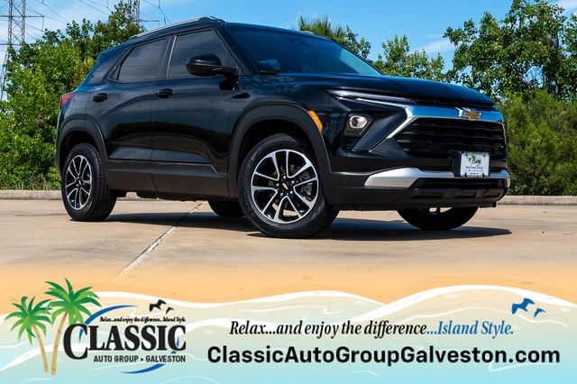2024 Chevrolet TrailBlazer LT Black at Wharton Chevrolet GMC